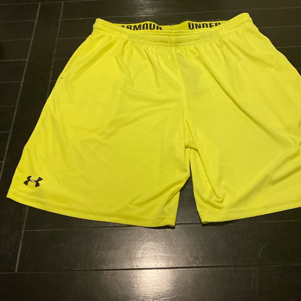 Under Armour athletic shorts , XL